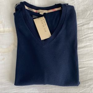 Burberry Men’s Navy Sweater